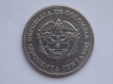 50 CENTAVOS 1959 COLUMBIA