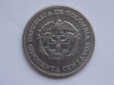 50 CENTAVOS 1959 COLUMBIA, America Centrala si de Sud