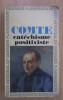 Auguste Comte - Catechisme positiviste