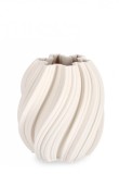 Cumpara ieftin Vaza flori ceramica bej Joleen 19x21 cm