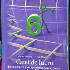 MATEMATICA CLASA A VI A CAIET DE LUCRU FIXAREA SI RECAPITUAREA CUNOSTINTELOR