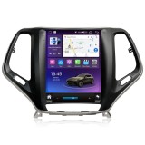 Cumpara ieftin Navigatie dedicata cu Android tip tesla Jeep Cherokee V 2014 - 2019, 4GB RAM,