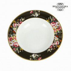 Farfurie Adanca Portelan (O 23 cm) Kitchen s Deco Colectare by Bravissima Kitchen foto