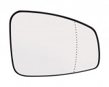 Geam oglinda Renault Megane 3, 10.2008-09.2016, partea Stanga, culoare sticla crom, sticla asferica, cu incalzire, 963660005R, 6012542M