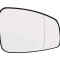Geam oglinda Renault Megane 3, 10.2008-09.2016, partea Stanga, culoare sticla crom, sticla asferica, cu incalzire, 963660005R, 6012542M