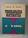 Programarea matematică - Gh. Mihoc, Anton Ștefănescu