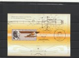 ROMANIA 2010 LP 1882 CENTENARUL AVIONULUI CU REACTIE H. COANDA BLOC MNH NESTAMP