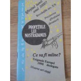PROFETIILE LUI NOSTRADAMUS-COLECTIV-92835