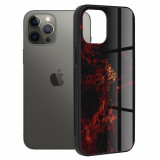 Husa Techsuit iPhone 12 Pro Max - Red Nebula