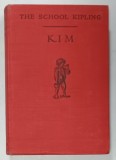 KIM by RUDYARD KIPLING , SCHOOL EDITION , 1954