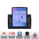 Navigatie Fiat Stilo K-STILO ecran tip TESLA 9.7&quot; cu Android Radio Bluetooth Internet GPS WIFI 2+32 DSP Quad Core CarStore Technology