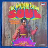 Donnie Burks - The Swingin&#039; Sound Of Soul _ vinyl,LP _ Europa, Germania, 969_VG+, VINIL, Pop