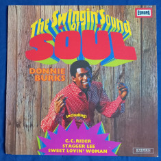 Donnie Burks - The Swingin' Sound Of Soul _ vinyl,LP _ Europa, Germania, 969_VG+