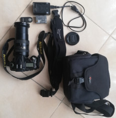 Kit complet de fotografie: Nikon D90 + AF-S NIKKOR 18-200mm VR II foto