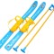 Schiuri din plastic pentru copii, (3350) Technok, 76 cm, albastru