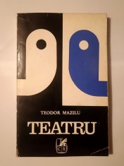 Teodor Mazilu - Teatru (1971) (Pro?tii sub clar de luna; Frumos e in septembrie... ?.a.) foto