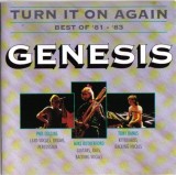 CD Genesis &ndash; Turn It On Again - Best Of '81 - '83 (VG+)