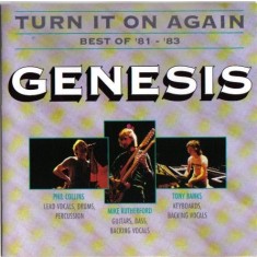 CD Genesis &ndash; Turn It On Again - Best Of '81 - '83 (VG+)