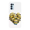 Husa compatibila cu Oppo Find X5 model Minions Hearth, Silicon, TPU, Viceversa, Transparent, Carcasa