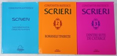 CONSTANTIN MATEESCU , SCRIERI , VOLUMELE I - III , 2012 - 2013 foto