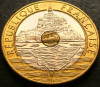 Moneda bimetalica 20 FRANCI - FRANTA, anul 1992 * cod 2002 A, Europa