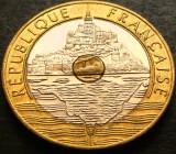 Moneda bimetalica 20 FRANCI - FRANTA, anul 1992 * cod 2002 A