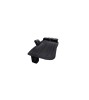 Saltea tip pat gonflabila pentru autoturisme cu pompa inclusa, negru 130 cm x 80 cm