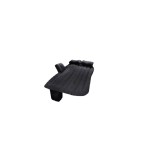Saltea tip pat gonflabila pentru autoturisme cu pompa inclusa, negru 130 cm x 80 cm