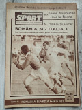 Revista SPORT nr. 10 (201) - Mai 1967 - Dinamo Bacau