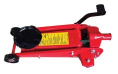 Cric hidraulic tip crocodil 3 tone ridicare 135-500 mm cu pedala Raider Power Tools