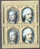 Chad 1971 French royalty, 2 sets in perf. sheetlet, MNH S.051, Nestampilat