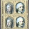 Chad 1971 French royalty, 2 sets in perf. sheetlet, MNH S.051
