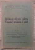 Actiunea diureticelor in injectiuni intravenoase la pisica/ 1935