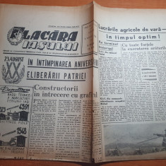 flacara iasului 7 august 1964-articol si foto orasul si judetul suceava