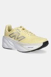 New Balance pantofi de alergat Fresh Foam x More v5 culoarea galben, WMORCD5