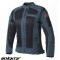 Geaca (jacheta) femei pentru scuter - motocicleta Touring Seventy vara model SD-JT58 culoare: albastru/negru Albastru/negru S