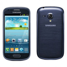 Resigilat Telefon Samsung Galaxy S3 Mini Albastru foto