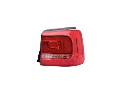 Stop spate lampa Volkswagen Touran (1t3), 07.2010-08.2015, spate, Dreapta, partea exterioara; P21W+PY21W; fara suport bec, TYC foto