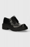 Cumpara ieftin CAMPERLAB pantofi de piele Vamonos culoarea negru, A500018.001