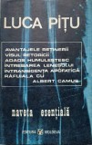 Naveta Esentiala Luca Pitu Carte Romana Stare Buna Editura Moldova 1991