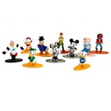 Set 10 mini figurine Nano Metalfigs Diecast