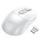 Mouse Wireless Hoco GM28, 2.4G, Alb Gri
