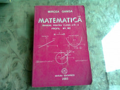 MATEMATICA - MIRCEA GANGA foto