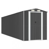 Cumpara ieftin Sopron de gradina, antracit, 192x772x223 cm, otel galvanizat