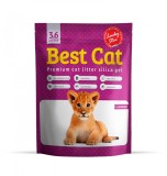 Best Cat Silicat - Asternut igienic pisici, lavanda 3.6l