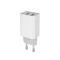 Incarcator retea dublu USB 10W ColorWay, 2.1A, alb