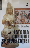 Istoria Culturii si Civilizatiei Vol. 2 - Ovidiu Drimba, Saeculum, 1998, Carte Istorie, Romana