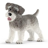 Figurina Schleich, Farm World, Caine Schnauzer pitic