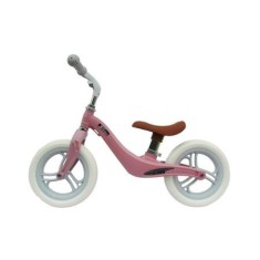Bicicleta fara pedale cu cadru de magneziu Skillmax A UltraLight 2.8 kg, roz foto