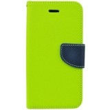 Husa Pentru LG Joy - Leather Fancy TSS, Verde